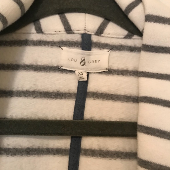 Sweatshirt Blazer - Picture 3 of 3